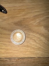 Moneta da 2 Euro rara francese