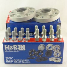 H&R Passaruota 60mm Argento per Grande Punto Astra Corsa Meriva Vectra