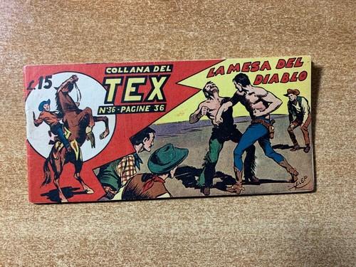 Tex striscia prima serie - tex,