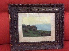 Acquerello Inizi 900 Firmato