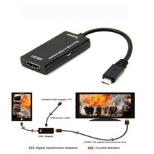 Tipo C MHL USB C a HDMI HDTV AV TV cavo adattatore per telefono Samsung Android Mac