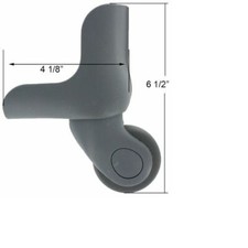 Ricambio bagagli Samsonite ruota girevole anteriore/posteriore per F'Lite GT Flite