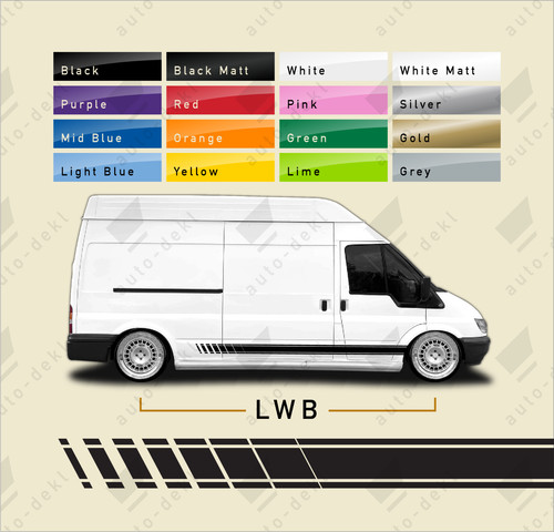 Adatto ford transit mk6 mk7 - a,