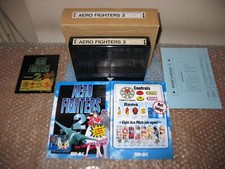 AERO FIGHTERS 2 NEO GEO MVS FULL KIT 100% ORIGINAL SNK!