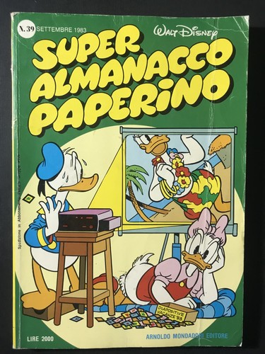 Super almanacco paperino - almanacco,