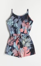 Tuta intera RESERVED estiva mini donna ragazza tg M 44it 40eu colorata /zara