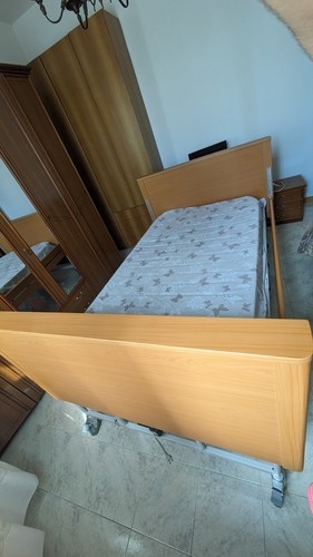 Letto ortopedico elettrico - ortopedico,