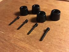 (4) Piedi Marantz con viti più lunghe - Parte ricevitore audio armadio in legno / 2270,2245,2230