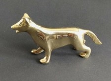 Parte decorativa caccia cane