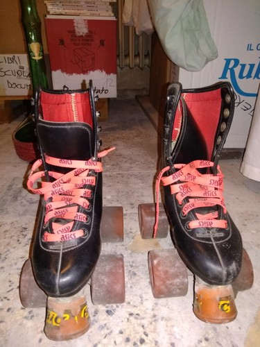 Pattini rotelle vintage - a,