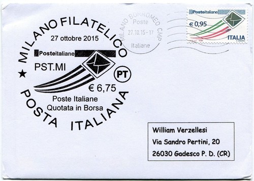 Ottobre 2015 poste italiane - 27,