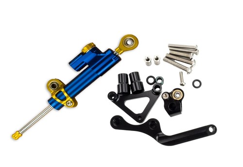 Ammortizzatore sterzo con - ammortizzatore,