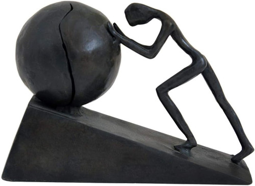 Amperer statua ferro a - statua,