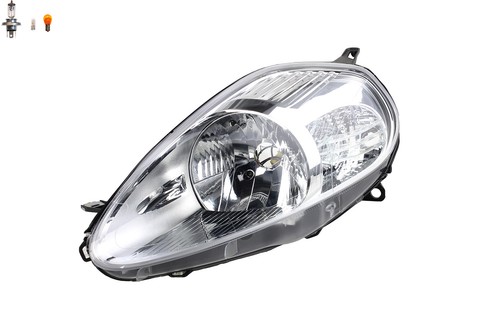 Faro anteriore alogeno - anteriore,