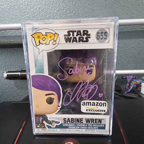 Star wars funko pop sabine - star,