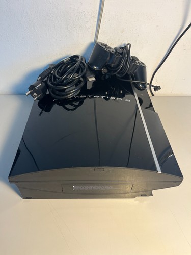 Console sony ps3 fat - console,