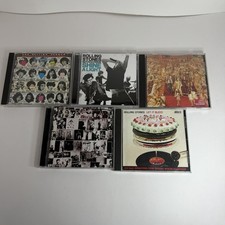 The Rolling Stones CD Lot Let
