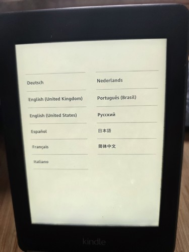 Amazon kindle paperwhite - amazon,