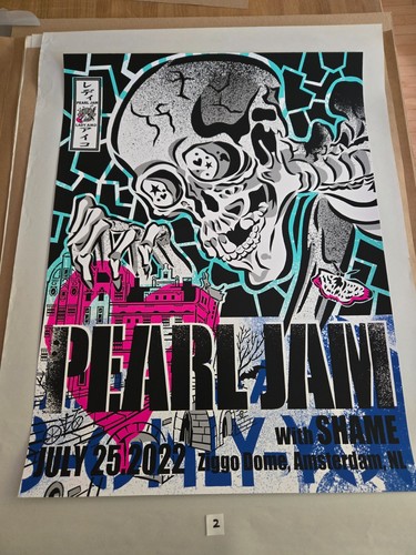 Poster pearl jam - pearl,