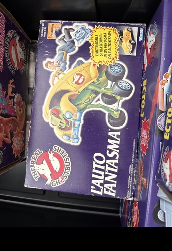 Kenner the real ghostbusters - kenner,