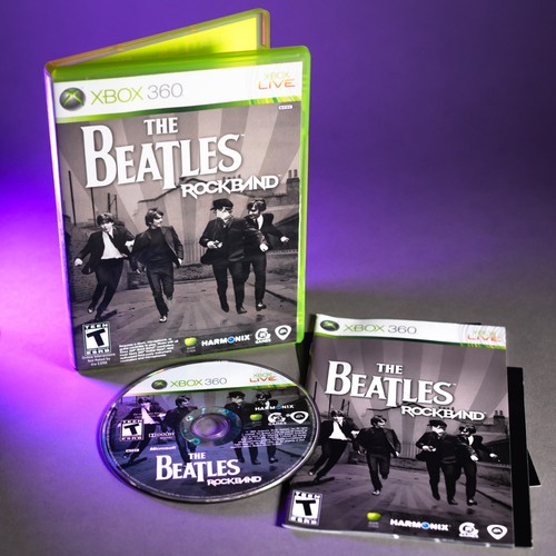 The beatles rock band - the, xbox