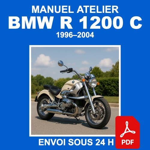 Manuel atelier bmw 1200 - manuel,