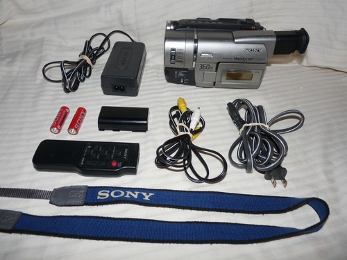 Videocamera sony ccd trv67 - ccd-trv67, hi8