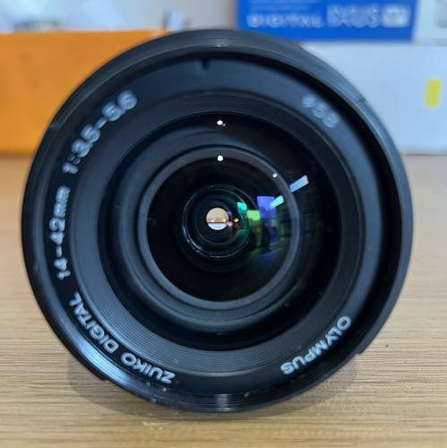 Olympus zuiko digital - zuiko, 14-42
