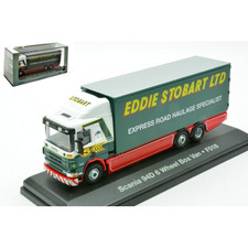 SCANIA 94D 6 WHEEL BOX VAN