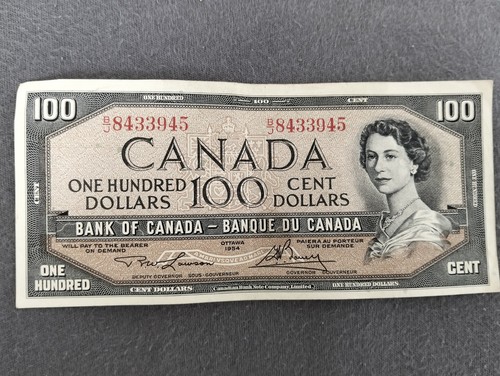 Dollaro canadese taglio 100 - canadese,