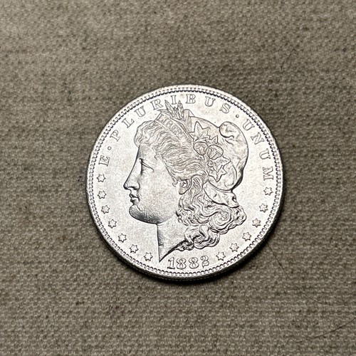 1882 morgan dollar - 1882,