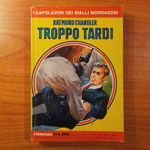 Troppo tardi raymond - tardi,