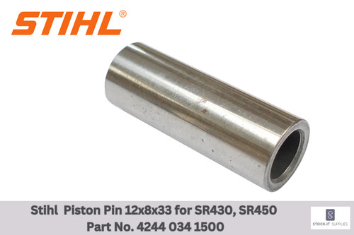 Perno pistone stihl - perno,