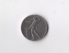 50 lire 1992 (Repubblica