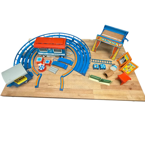 Playmobil circus 3510 - del, 1977