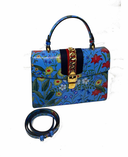 Gucci sylvie new - gucci, pelle