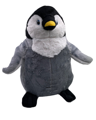 Pinguino gigante mega peluche - pinguino,