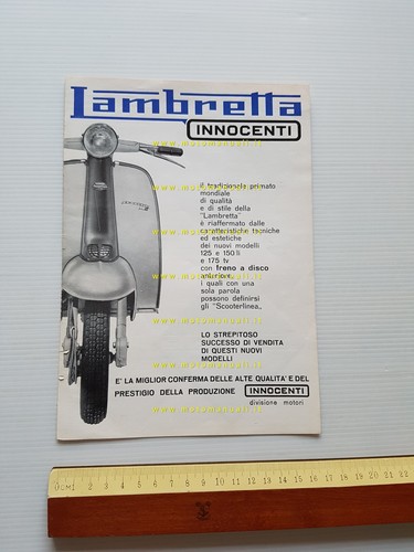 Innocenti lambretta 125 - li,