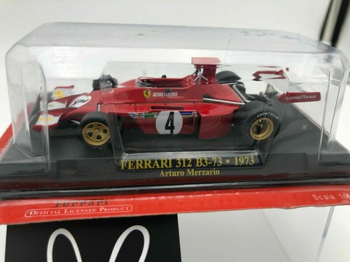 Die cast ferrari 312 - cast, b3-73