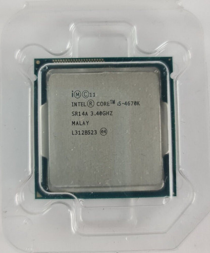 Processeur intel core 4670k - processeur, i5