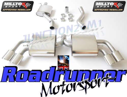 Milltek audi mk2 tts - milltek,