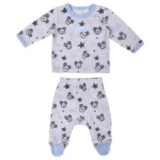 Tutina 2 Pezzi neonato Mickey Star