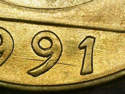 200 lire 1991 - 1991, linea