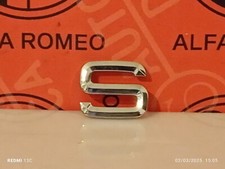 ALFA ROMEO 33 MY90-94 SIGLA FREGIO MODELLO POSTERIORE "S" 60581525
