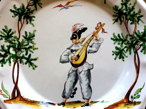 Bellissima targa maiolica - bellissima,