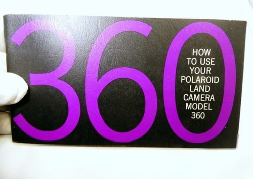 Polaroid 360 land - polaroid,