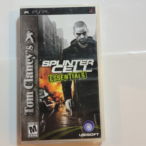 Splinter cell essentials sony - splinter,