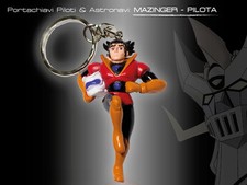 Portachiavi Robots Anni '80