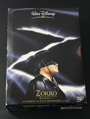 Zorro prima stagione - zorro,