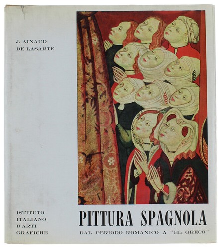 Pittura spagnola volume - pittura,
